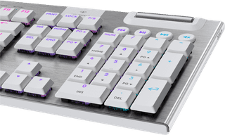 Logitech G915 X Lightspeed Wireless Gaming-Tastatur Weiß Qwertz
