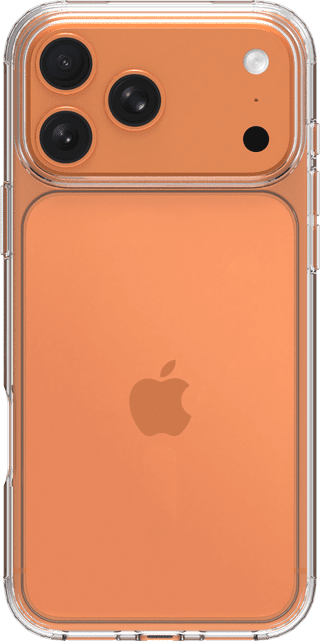 BlueBuilt Protective Back Cover iPhone 17 Pro Max Transparent