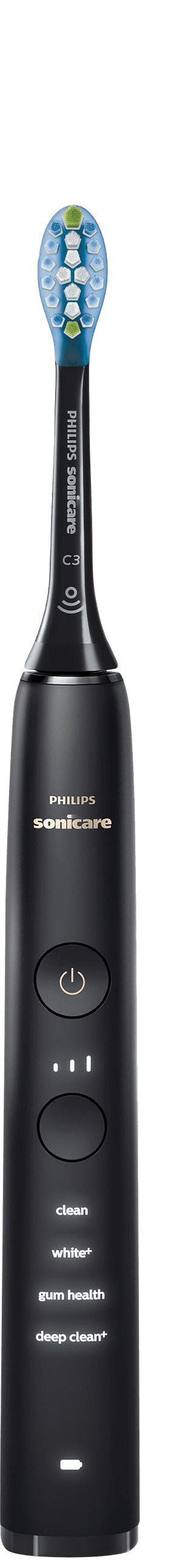Philips Sonicare DiamondClean 9000 HX3886/43 + Power Flosser Black