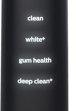 Philips Sonicare DiamondClean 9000 HX3886/43 + Power Flosser Black