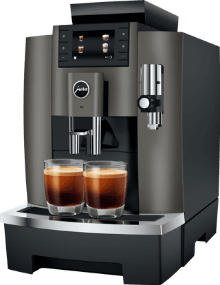 JURA W8 Dark Stainless Steel (EB)