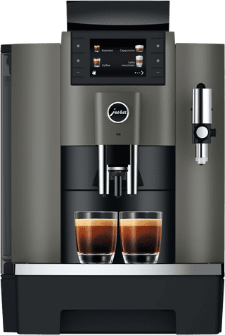 JURA W8 Dark Stainless Steel (EB)