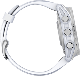 Garmin Fenix 8 Silber/Weiß 43 mm