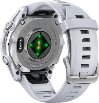 Garmin Fenix 8 Silber/Weiß 43 mm