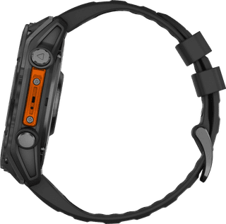 Garmin Fenix 8 Schwarz 51 mm