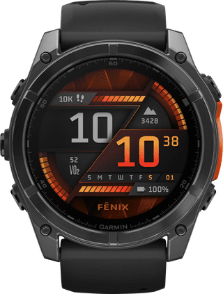 Garmin Fenix 8 Schwarz 51 mm