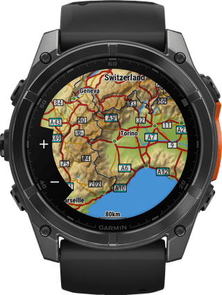 Garmin Fenix 8 Schwarz 51 mm