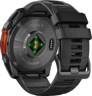 Garmin Fenix 8 Schwarz 51 mm