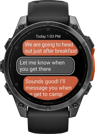 Garmin Fenix 8 Schwarz 47 mm