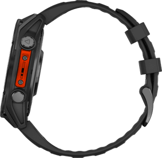 Garmin Fenix 8 Schwarz 47 mm