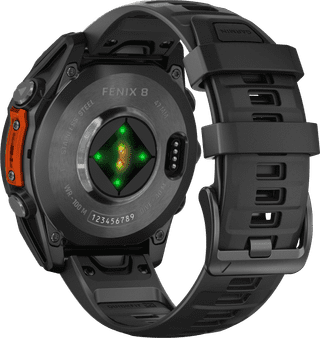 Garmin Fenix 8 Schwarz 47 mm
