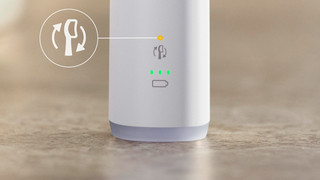 Philips Sonicare 6100 Series HX7400/01 Weiß