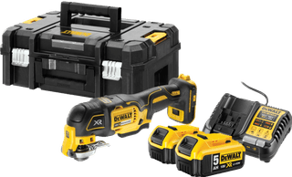 DeWalt DCS356NT-XJ 5.0Ah Battery (2x) Starter Kit