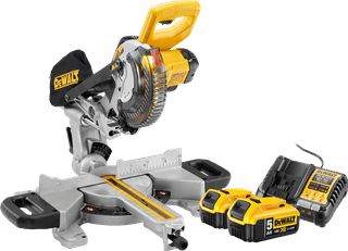 DEWALT DCS365N-XJ 5.0Ah Battery (2x) Starter Pack