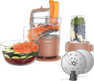 Kenwood Multipro Go FDP23.380RD Red Clay