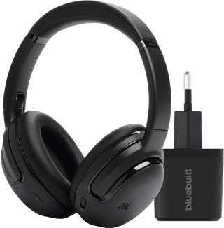 JBL Tour One M2 Black + BlueBuilt Quick Charge Charger