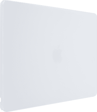 BlueBuilt Hardcase Transparent Matt für MacBook Air 15,3 Zoll M2/M3/M4