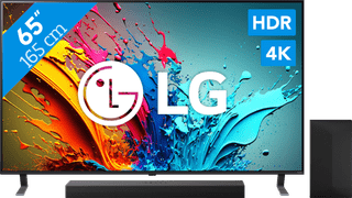 LG 65QNED85T6C (2024) + Soundbar