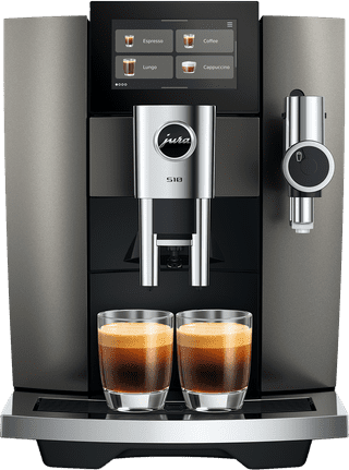 JURA S10 Dark Stainless Steel (EA)