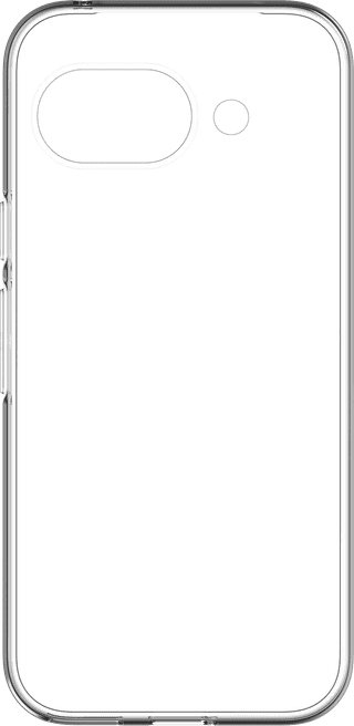 Just in Case Soft Design Google Pixel 10a Back Cover Transparent
