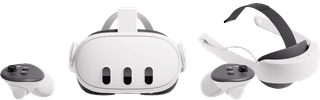 Meta Quest 3 512 GB + Elite Strap mit Akku