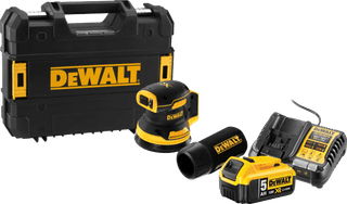 DeWalt DCW210NT-XJ 5.0Ah Battery Starter Kit