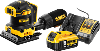 DeWalt DCW200NT-XJ 5.0Ah Battery Starter Kit