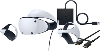 Sony PlayStation VR2 + PC-Adapter + DisplayPort-1.4-Kabel 3 Meter