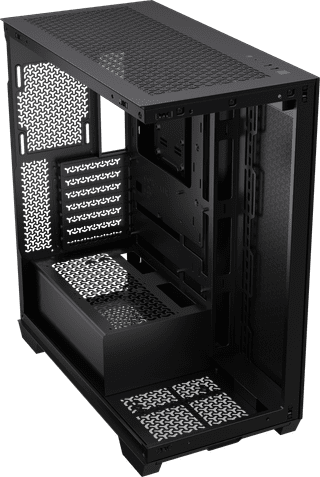 Corsair 3500X Mid-Tower Schwarz