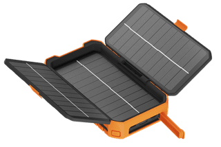 Xtorm Solar Power Bank with Fast charging 10,000mAh and Stand