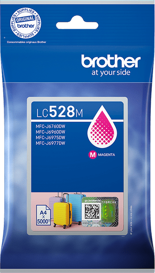 Brother LC-528 Patrone Magenta
