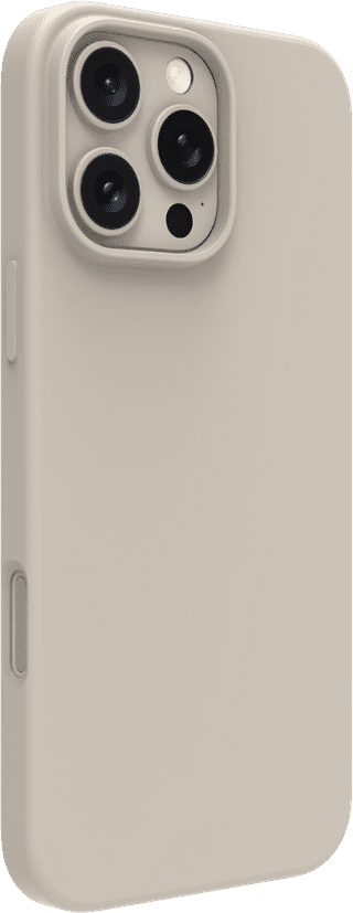 BlueBuilt Backcover iPhone 16 Pro Max Beige