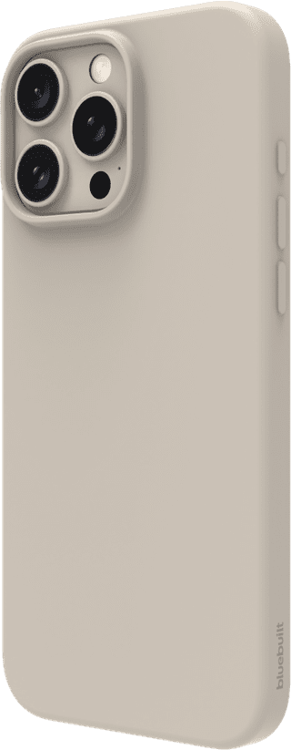 BlueBuilt Backcover iPhone 16 Pro Max Beige