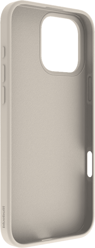 BlueBuilt Backcover iPhone 16 Pro Max Beige