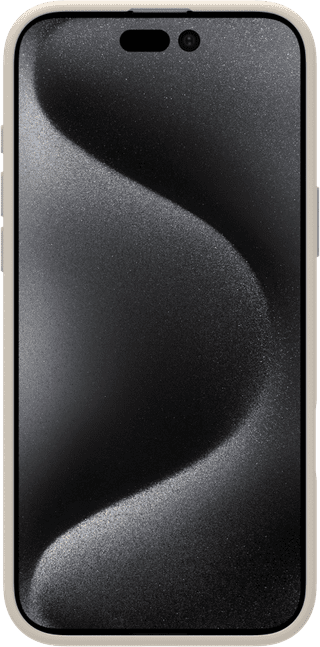 BlueBuilt Backcover iPhone 16 Pro Max Beige