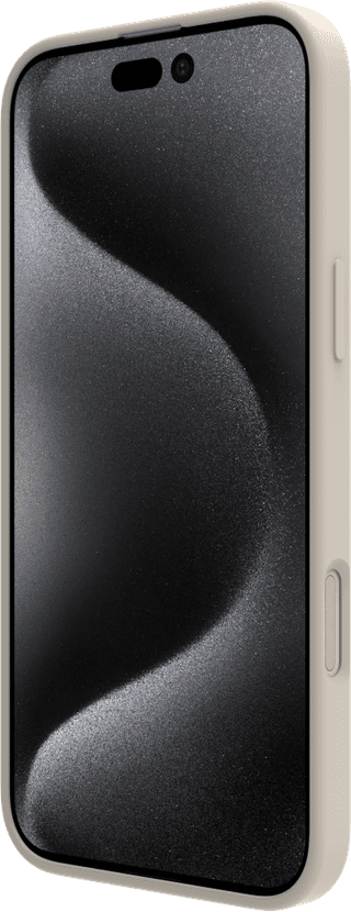 BlueBuilt Backcover iPhone 16 Pro Max Beige