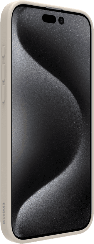 BlueBuilt Backcover iPhone 16 Pro Max Beige