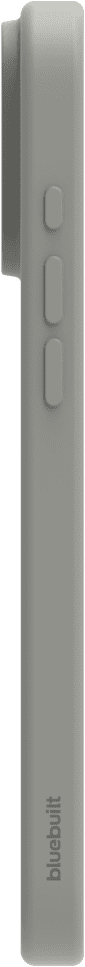 BlueBuilt Backcover iPhone 16 Pro Max Grau