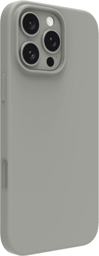 BlueBuilt Backcover iPhone 16 Pro Max Grau