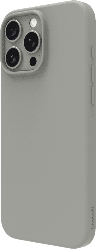 BlueBuilt Backcover iPhone 16 Pro Max Grau