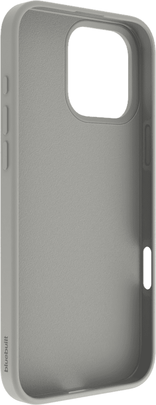 BlueBuilt Backcover iPhone 16 Pro Max Grau