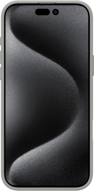 BlueBuilt Backcover iPhone 16 Pro Max Grau