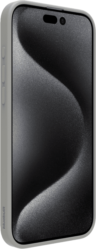BlueBuilt Backcover iPhone 16 Pro Max Grau