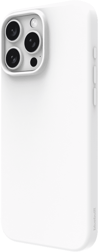 BlueBuilt Backcover iPhone 16 Pro Max Weiß