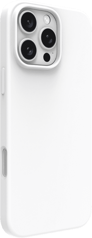 BlueBuilt Backcover iPhone 16 Pro Max Weiß
