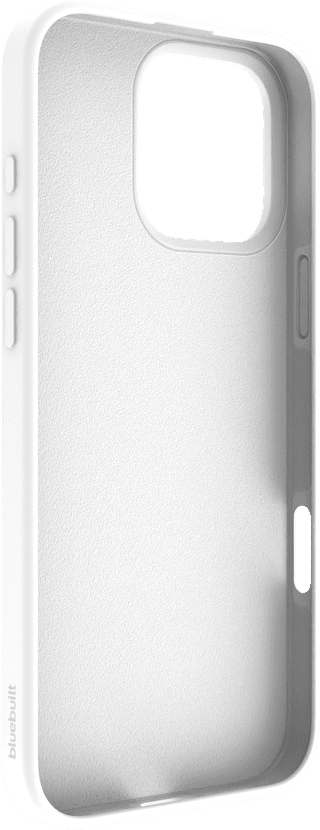 BlueBuilt Backcover iPhone 16 Pro Max Weiß