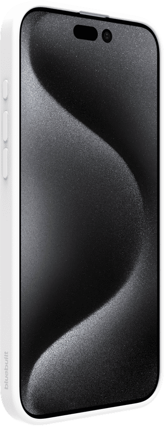 BlueBuilt Backcover iPhone 16 Pro Max Weiß