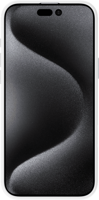 BlueBuilt Backcover iPhone 16 Pro Max Weiß