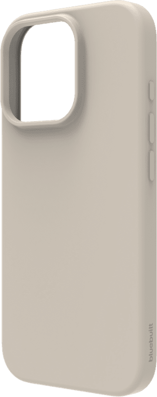 BlueBuilt Back Cover iPhone 16 Pro Beige