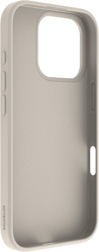 BlueBuilt Back Cover iPhone 16 Pro Beige